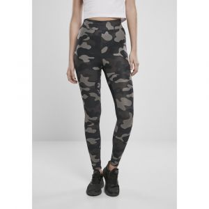 Urban classics Taille Camo Classique Urbaine Femme Leggings M noir