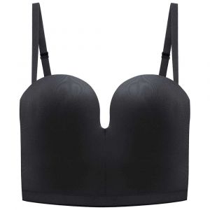 Image de Wonderbra Femme Wonderbra Backless Bra Soutien gorge dos nu, Noir, 90D EU