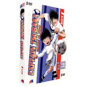 Captain Tsubasa - Olive & Tom le retour - En route vers le Mondial - Box 1