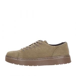 Dr. Martens Mixte 6 Eye Shoe Boots, Dms Olive E.H. Suede, 45 EU