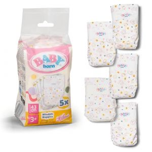 Zapf Creation BABY born Windeln 5er Pack