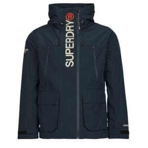 Superdry Veste à capuche Ultimate Embroidered Windbreaker bleu marine - S