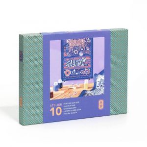 Djeco Atelier 10 - Peinture sur Soie