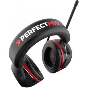 PerfectPro Protection auditive H-40 avec radio (fm + dab+) & fonction Bluetooth