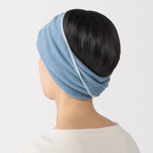 Serviette s&egrave;che-cheveux extensible