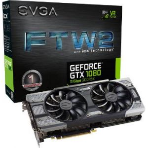 Evga GeForce GTX 1080 FTW2 Gaming ICX - 8 Go