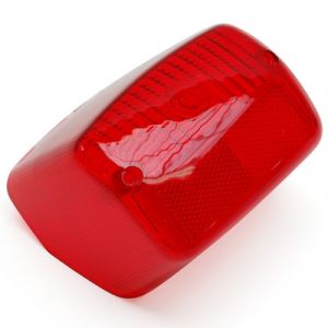 Image de 1tek origine Cabochon feu arrière rouge adaptable Peugeot 50 fox