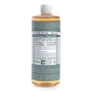 Image de Dr Bronner's Savon Liquide 18 en 1 - Amande - 945 ml