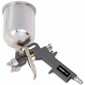 Pistolet peinture pne atique avec godet haut