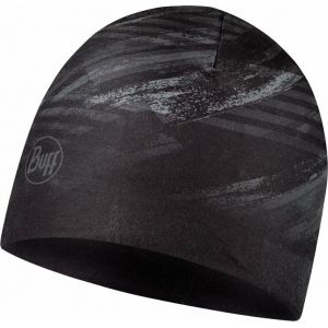 Buff Thermonet Reversible Hat - Bonnet taille One Size, gris/noir