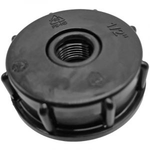 Multitanks Bouchon Femelle 2 S60x6 taraudé 1/2'' pour Cuve ibc de 1000L