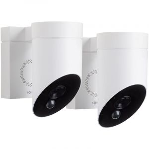 Somfy 2 Outdoor Camera blanches 2 - Caméras de surveillance extérieures sans fil