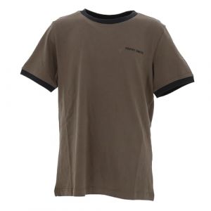 Teddy smith Garçon The-Tee 2 MC T-Shirt, Turbulence Kaki, 14 Ans EU
