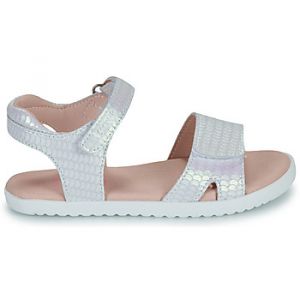 Garvalin Sandales enfant GALA Blanc - Taille 25,26,27,28,29,30,31,32,33,34