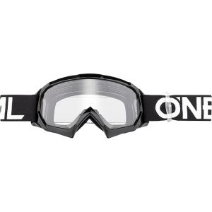 Image de O'neal B-10 Solid noir/blanc - Masque cross enfant