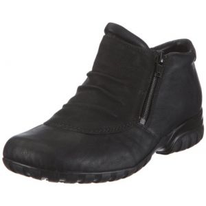 Rieker Birthe L4691-01, Bottes femme - Noir-TR-BF, 39 EU