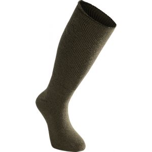 Woolpower 600 Chaussettes montantes, pine green EU 45-48 Chaussettes trekking & randonnée