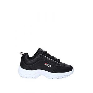 FILA Baskets basses STRADA LOW WMN Noir - Taille 40