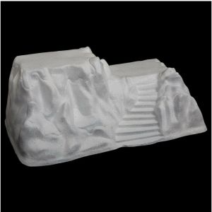 Village de Noël " à Paillette" 54cm Blanc Prix