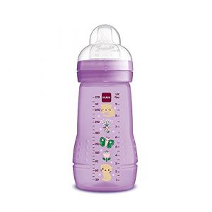 Image de Mam Bottle Easy Active Baby Biberon Rose +2M 270ml