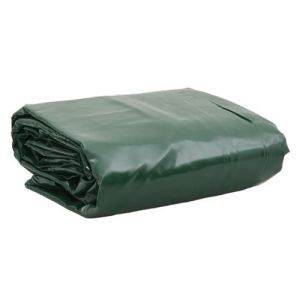 VidaXL Bâche vert 4x4 m 650 g/m²