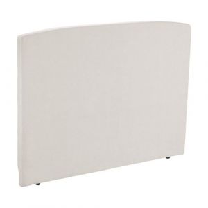 Epeda Tête De Lit Galbe 160cm Chenillé Lin