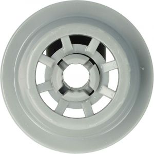 Vhbw Roulette pour panier inférieur compatible avec Lynx lave-vaisselle - Diamètre 35 mm