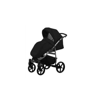 Poussette Mata 10 GR BLACK cadre Graphite