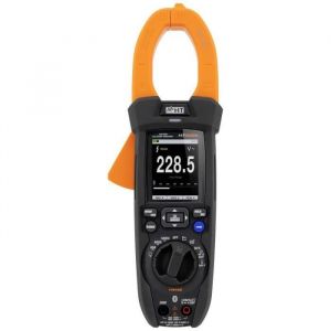 HT Instruments HT9025 Pince ampèremétrique numérique cat iii 1000 v, cat iv 600 v, cat ii 1500 v Affichage (nombre de points): 6000 S640792