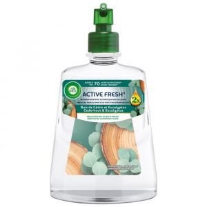 Air Wick Recharge diffuseur spray automatique désodorisant sans gaz Bois de Cèdre ET Eucalyptus