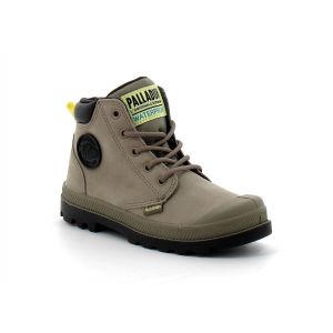 Image de Palladium Boots enfant Chaussure enfant waterproof en cuir