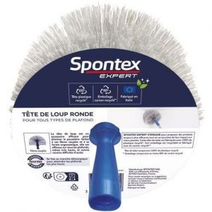Image de Spontex expert Tete de loup ronde