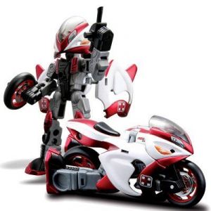 Image de Maisto Moto Transformable En Robot Cykons