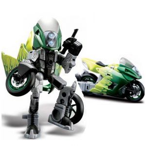 Maisto Moto Transformable En Robot Cykons
