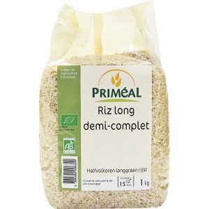 Image de Priméal Riz Long Demi Complet 1 kg