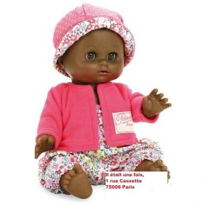 Image de Petitcollin Poupon Petit C&acirc;lin "Soleil d'&eacute;t&eacute;" 28 cm