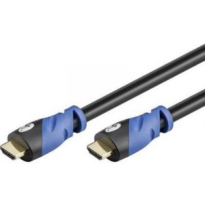 Goobay C&acirc;ble de raccordement [1x HDMI m&acirc;le - 1x HDMI m&acirc;le] 5 m noir