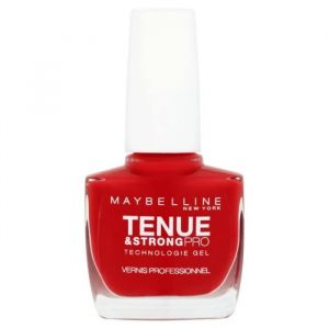 Image de Maybelline Tenue & Strong Pro Vernis à Ongles 505 Forever Red