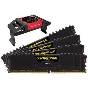 Image de Corsair Vengeance LPX Black DDR4 4 x 8 Go 4000 MHz CAS 19