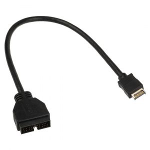 Image de Kolink Câble adaptateur USB-C 3.1 vers USB 3.0 interne - 25 cm - Noir