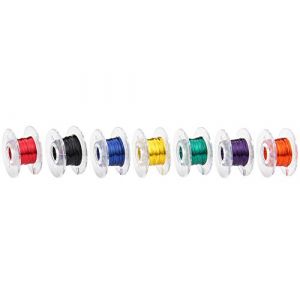 Donau Elektronik Fil de cuivre émaillé Diamètre extérieur (avec vernis isolant)=0.15 mm 1 set