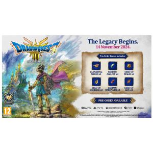 DRAGON QUEST 3 HD 2D REMAKE FR/NL SWITCH