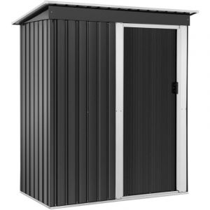Uniprodo - Abri de jardin en métal 163 x 181 x 89 cm Acier galvanisé Cabane de jardin metal