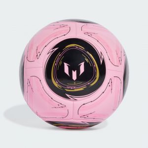 Adidas Ballon Messi Club - Rose/Noir/Doré, pointure Ball SZ. 5 - ['Rose'] - Taille Ball SZ. 5