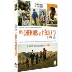 Image de LES CHEMINS DE L'ECOLE - la série 2 [DVD]