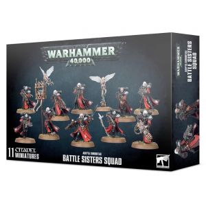Games Workshop Figurines Adeptas Sororitas / Battle Sisters Squad