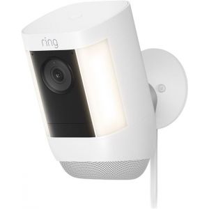 Ring Caméras Spotlight Cam Pro Plug-in Blanc