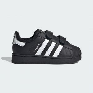 Adidas Originals Chaussure Superstar Ii Comfort Closure Enfants, pointure 21 - Taille 21