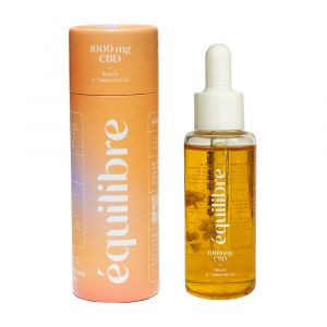 Huile CBD fleurs d'immortelle Equilibre CBD