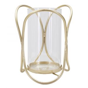 Bougeoir Mauro Ferretti Glox Gold